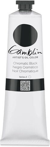 5.07 Ounce Artists' Grade Oil Color: Chromatic Black in Saudi Arabia