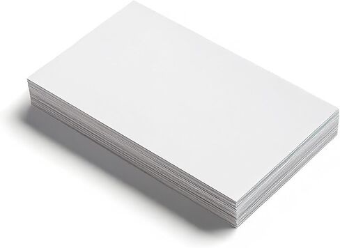 Heavyweight 120lb White 6" X 9" Cards/Invitations/Cardstock Sheets (30 Sheets) in Saudi Arabia