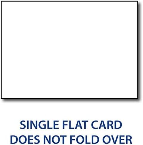Heavyweight 120lb White 6" X 9" Cards/Invitations/Cardstock Sheets (30 Sheets) in Saudi Arabia