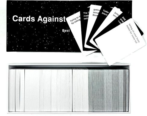 Black Cards Against St - Sci-Fi Dark Humor Adult Game | Ideal for Galaxy Enthusiasts, Gag Gifts in Saudi Arabia