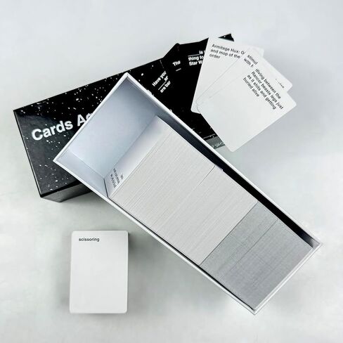 Black Cards Against St - Sci-Fi Dark Humor Adult Game | Ideal for Galaxy Enthusiasts, Gag Gifts in Saudi Arabia