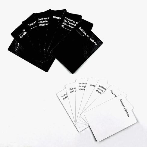 Black Cards Against St - Sci-Fi Dark Humor Adult Game | Ideal for Galaxy Enthusiasts, Gag Gifts in Saudi Arabia