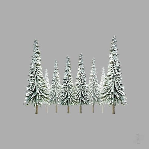 Super Scenic Tree, Snow Pine 1-2" (55) in Saudi Arabia
