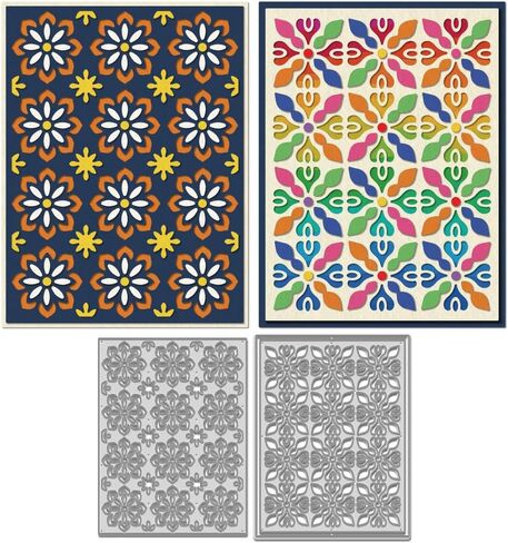 WADORN 2Pcs Circus Clown Metal Cutting Dies Cut Stencils, Clown Acrobatics Embossing Die Cuts Template for Cards Making Circus Performance Cutting Dies for DIY Scrapbooking Greeting Cards Album Craft in Saudi Arabia