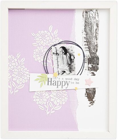 Sizzix Thinlits Die Set 15PK Winter Wreath by Lisa Jones | 666026 | Chapter 4 2022 Wafer, Grey in Saudi Arabia