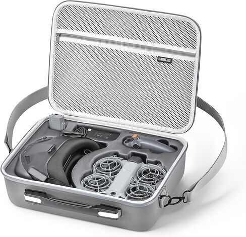حافظة STARTRC لملحقات Neo 2، حقيبة حمل محمولة من البولي يوريثان لـ DJI Neo 2 Motion Fly More Combo لـ RC Motion 3، نظارات N3، محور الشحن in Kuwait