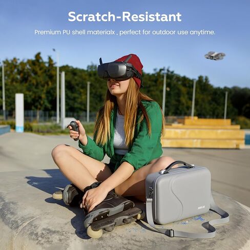 حافظة STARTRC لملحقات Neo 2، حقيبة حمل محمولة من البولي يوريثان لـ DJI Neo 2 Motion Fly More Combo لـ RC Motion 3، نظارات N3، محور الشحن in Kuwait