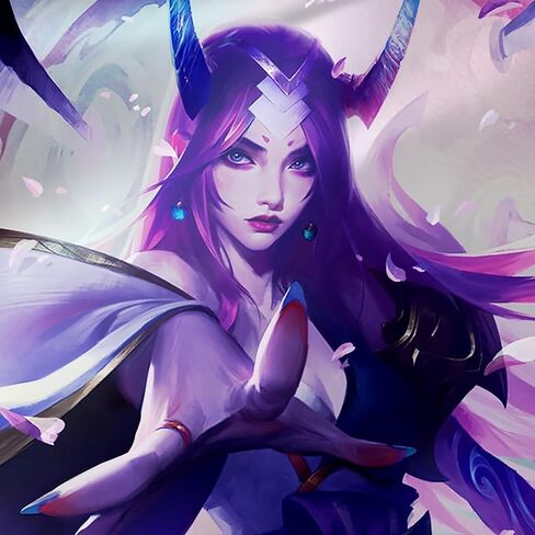 Riftbound: League of Legends - Art Sleeves: Irelia - واقيات بطاقات 100 قطعة، TCG Spiritforged Spirit Blossom، فن الشخصيات، ملحقات ألعاب التداول in Kuwait