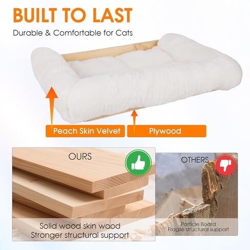 6in1 Cat Wall Shelves Climbing Systems, Large Cat Furniture Shelf Set Wall Hanging Mounted, Hammock Sisal Scratching Perch Bed 2 Steps Tower Tree for Indoor House Corner Ladder in Saudi Arabia