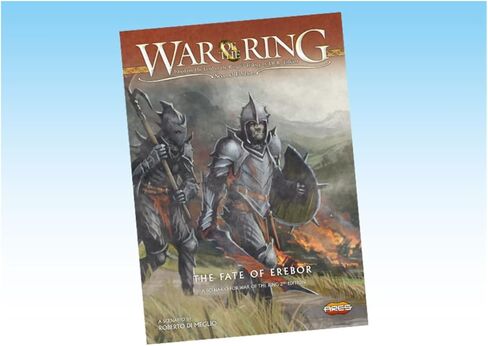 War of The Ring: The Fate of Erebor – توسيع لعبة الورق بواسطة Ares Games 2-4 لاعبين – 120 دقيقة من اللعب – ألعاب الورق للمراهقين والبالغين الذين تزيد أعمارهم عن 14 عامًا - النسخة الإنجليزية in Saudi Arabia