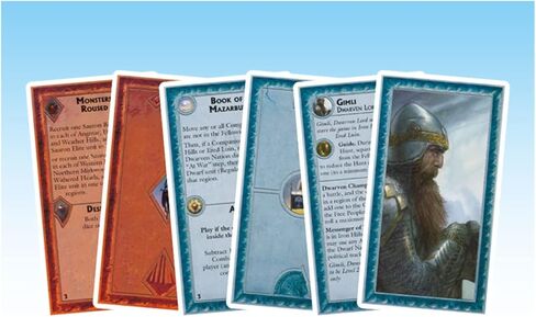 War of The Ring: The Fate of Erebor – توسيع لعبة الورق بواسطة Ares Games 2-4 لاعبين – 120 دقيقة من اللعب – ألعاب الورق للمراهقين والبالغين الذين تزيد أعمارهم عن 14 عامًا - النسخة الإنجليزية in Saudi Arabia