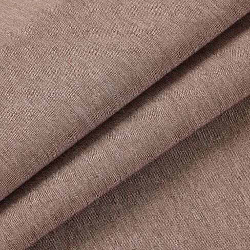 600D Waterproof Canvas Fabric by The Yard 58" W Outdoor Upholstery Fabric for Chairs Indoor Polyester Material Patio Cushion Furniture Cover DIY Sewing, 1 Yard Brown in Saudi Arabia