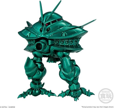 بانداي شوكوغان - جاندام - FW Gundam Converge Core Big Zam & Core Booster (إصدار معدني)، مجسم كونفيرج القابل للتجميع in Kuwait