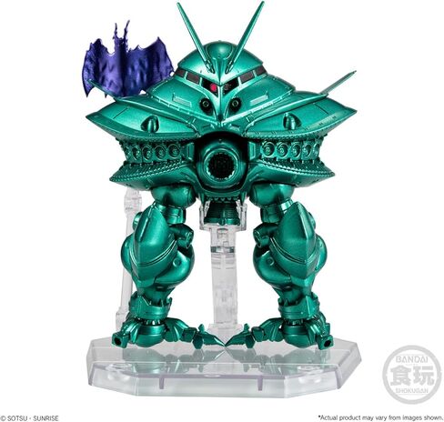 بانداي شوكوغان - جاندام - FW Gundam Converge Core Big Zam & Core Booster (إصدار معدني)، مجسم كونفيرج القابل للتجميع in Kuwait