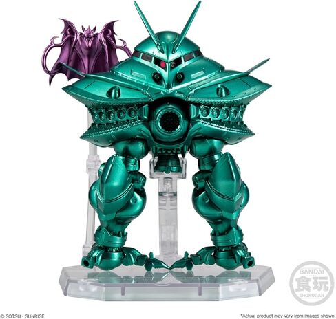 بانداي شوكوغان - جاندام - FW Gundam Converge Core Big Zam & Core Booster (إصدار معدني)، مجسم كونفيرج القابل للتجميع in Kuwait