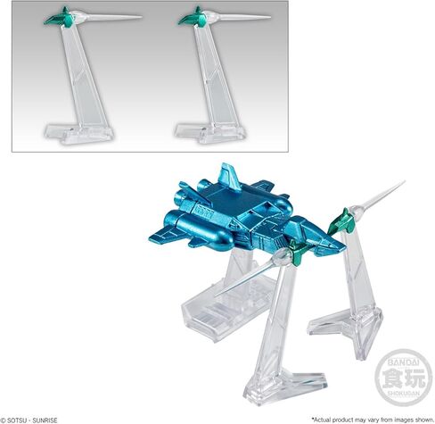 بانداي شوكوغان - جاندام - FW Gundam Converge Core Big Zam & Core Booster (إصدار معدني)، مجسم كونفيرج القابل للتجميع in Kuwait