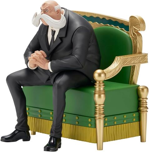 Ichibansho Figure - One Piece - ST. Topman Valcurie (The Throne of Power) Collectible Statue in Saudi Arabia