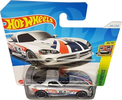 Hot Wheels - Dodge Viper SRT10 ACR - HW Exotics 10/10 - HTC27 - Short Card - Mopar - ZAMAC - Mattel 2024-1:64 in Saudi Arabia