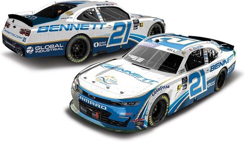 Lionel Racing NASCAR Authentics Austin Hill No.21 Bennett 50th Anniversary Daytona Win 1:64 Scale HT Die-cast Car with Trinket in Saudi Arabia
