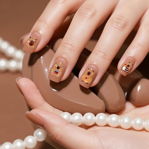 240 قطعة من أشكال كابيبارا الصغيرة، حيوانات صغيرة من الراتنج، سحر كابيبارا من الراتنج المصغر للحرف اليدوية، سحر الأظافر، تزيين المناظر الطبيعية الصغيرة، أعلى كعكة كابيبارا in Kuwait