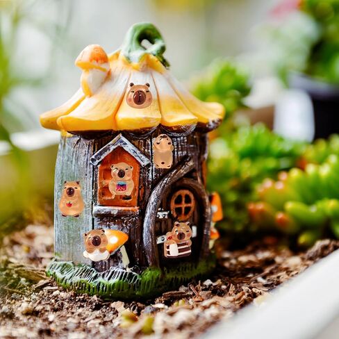 240 قطعة من أشكال كابيبارا الصغيرة، حيوانات صغيرة من الراتنج، سحر كابيبارا من الراتنج المصغر للحرف اليدوية، سحر الأظافر، تزيين المناظر الطبيعية الصغيرة، أعلى كعكة كابيبارا in Kuwait