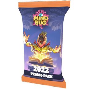 Mindbug: 2022 Promo Pack - Exclusive Collectible Cards Compatible with All Mindbug Sets, Rare Limited Edition Promo Cards, Ages 8+, 2 Players, 15 Min Playtime, Made by Ghost Galaxy in Saudi Arabia