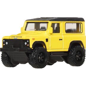 Hot Wheels Premium Car Culture Collectible Toy Car, 1:64 Scale Die-Cast Land Rover Defender 90, Off Road Vehicle with Real Riders Tires in Saudi Arabia