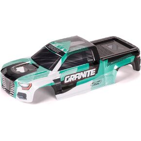 هيكل ARRMA جرانيت 4X4 بدون مشبك مطلي ومزخرف (أخضر/أسود)، ARA-2317 in Kuwait