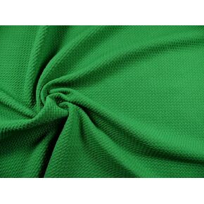 Bullet Textured Liverpool Fabric 4 Way Stretch Kelly Green Q50 in Saudi Arabia