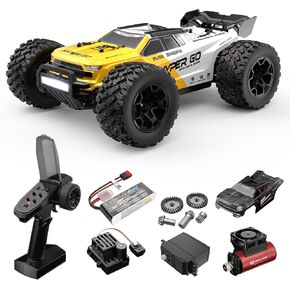 Mjx Hyper go 14207 Rc Truck 4x4 Rc Brushless Rc Truck Electric Powered RC Car Brushless Motor and Esc, Rc Cars for Adults,1/14 4wd High Speed Rc Cars Drift for Adults in Saudi Arabia