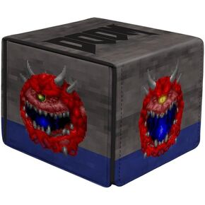 Ultra Pro Deck Box - Doom - Cacodemon Alcove Edge Deck Box for Bethesda in Saudi Arabia