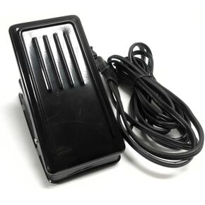 Generic New Sewing Machine Metal Foot Controller, with Cord, FC-YDK32A, Compatible with, not Manufactured by Singer Models : 14CG754 14SH744 14SH754 14SH764 +, Black in Saudi Arabia