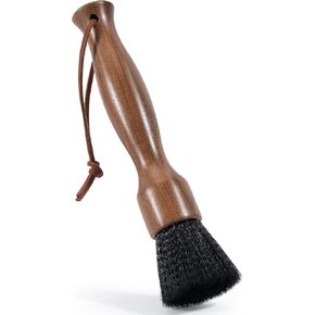 Belongtous Coffee Grinder Cleaning Brush, Fluffy & Soft Bristles Coffee Brush and Walnut Wood Handle, Espresso Machine Brush Cleaner Tool for Barista Home Kitchen in Saudi Arabia