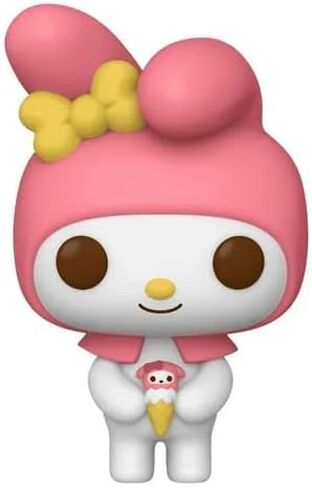 Funko Pop Hello Kitty and Friends My Melody Glow-in-The-Dark Vinyl Figure in Saudi Arabia