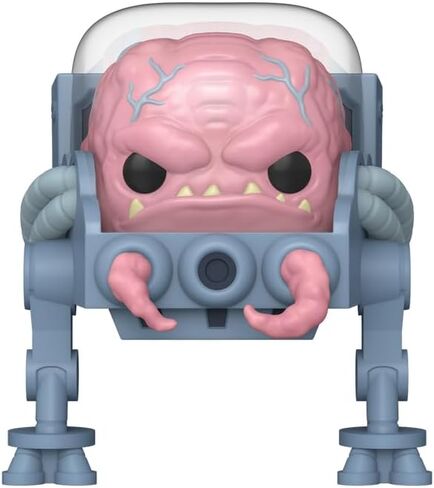 فانكو بوب! تلفزيون TMNT Krang in Bubble Walker، إصدار محدود من الفينيل رقم 1757، 3.7 بوصة قابل للتجميع مع واقي من الأشعة فوق البنفسجية، 3500 قطعة in Kuwait