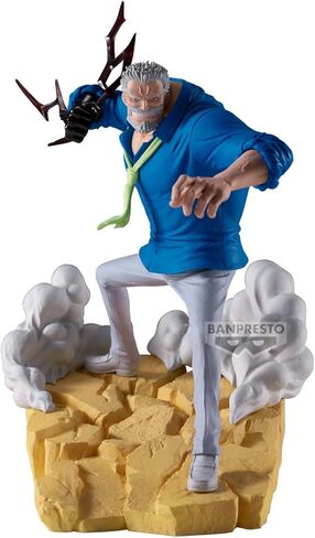 Banpresto - One Piece - Monkey D. GARP Senkozekkei Figure in Saudi Arabia