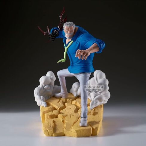 Banpresto - One Piece - Monkey D. GARP Senkozekkei Figure in Saudi Arabia