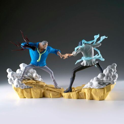 Banpresto - One Piece - Monkey D. GARP Senkozekkei Figure in Saudi Arabia
