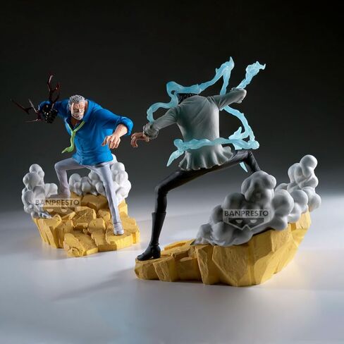 Banpresto - One Piece - Monkey D. GARP Senkozekkei Figure in Saudi Arabia