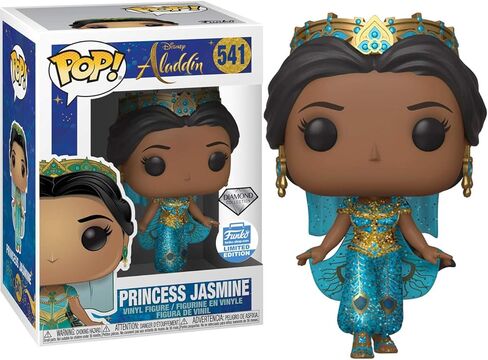 Funko Pop! Alladin 541 Princess Jasmine Vinyl Figure in Saudi Arabia