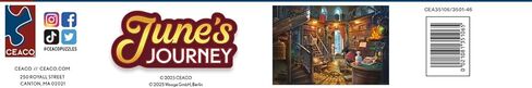 Ceaco - June's Journey - The Library - 2000 Piece Puzzle for Adults - Challenging and Perfect for Game Nights - Finished Puzzle Size 38.5 x 26.5 in Saudi Arabia