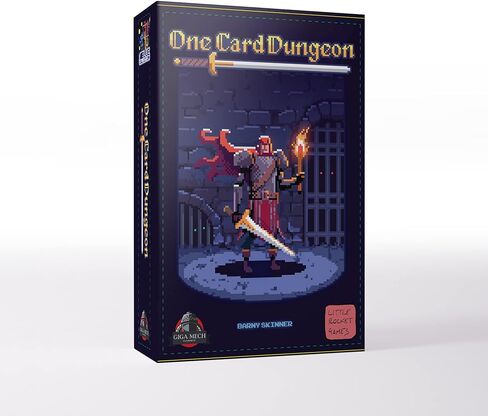 Giga Mech Games The Blue Collection - A Collection of Three Micro Games - One Card Dungeon, Insert Coin to Play, and Cyberdoom Tower in Saudi Arabia