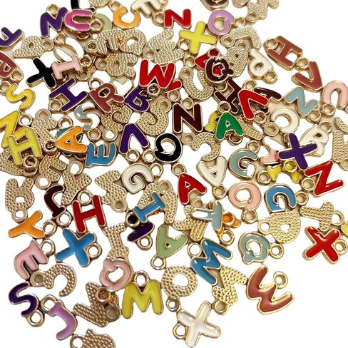 100 قطعة بالجملة بالجملة الكثير DIY مختلطة السلس المعادن سحر المعلقات للنساء المفاتيح قلادة سوار أقراط صنع المجوهرات النتائج وصياغة in Kuwait