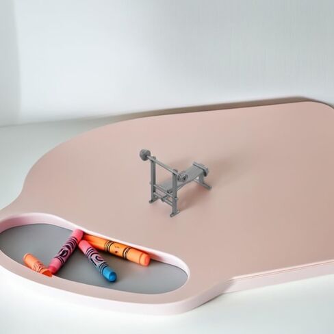 DECHOUS 2pcs Miniature Gym Equipment Realistic Dollhouse Fitness Accessories for Creative Play and Landscape Design Tiny Barbell Weight Bench for Miniature Scenes in Saudi Arabia