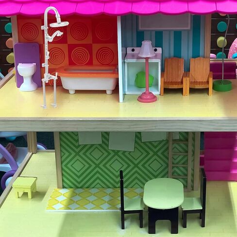 رأس دش مصغر لبيت الدمى، ملحق أثاث الحمام الفضي الواقعي بمقياس 1:12 لديكور DIY، نموذج دش صغير لمشهد بيت الدمية ودعامة الصور in Kuwait