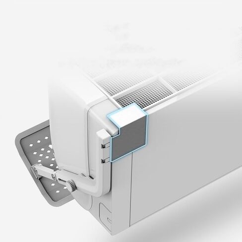 عاكس تدفق هواء تيار متردد قابل للتعديل، عاكس مكيف الهواء، عاكس فتحة تهوية صغيرة، درع مضاد للنفخ المباشر لمكيفات الهواء المثبتة على الحائط in Kuwait