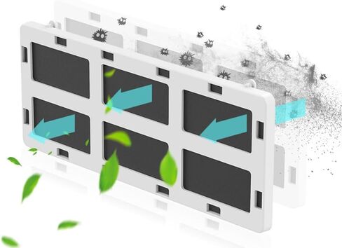 عاكس تدفق هواء تيار متردد قابل للتعديل، عاكس مكيف الهواء، عاكس فتحة تهوية صغيرة، درع مضاد للنفخ المباشر لمكيفات الهواء المثبتة على الحائط in Kuwait