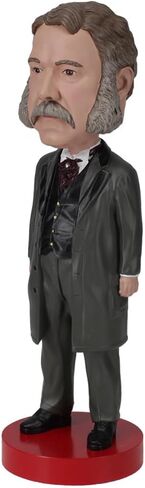 Royal Bobbles Chester A. Arthur 21st President of The United States - Collectible Bobblehead Statue in Saudi Arabia