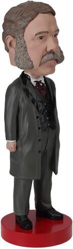 Royal Bobbles Chester A. Arthur 21st President of The United States - Collectible Bobblehead Statue in Saudi Arabia