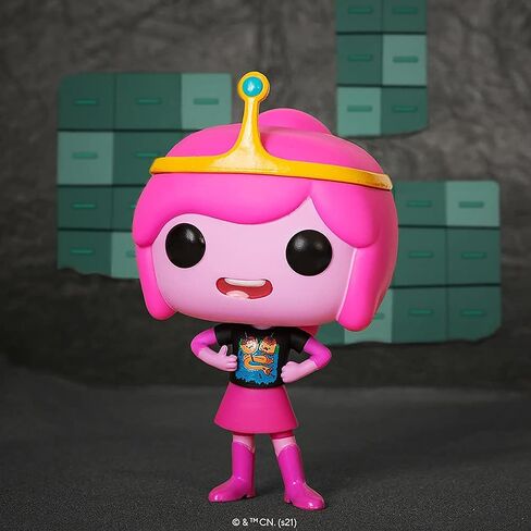 POP Pop! Animation: Adventure Time - Princess Bubblegum Multicolor Standard in Saudi Arabia